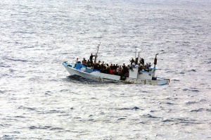 Arbeitslosigkeit Folgen: Gefährliche Überfahrten für Flüchtlinge